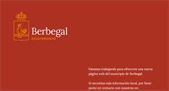 Desktop Screenshot of berbegal.org