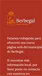 Mobile Screenshot of berbegal.org